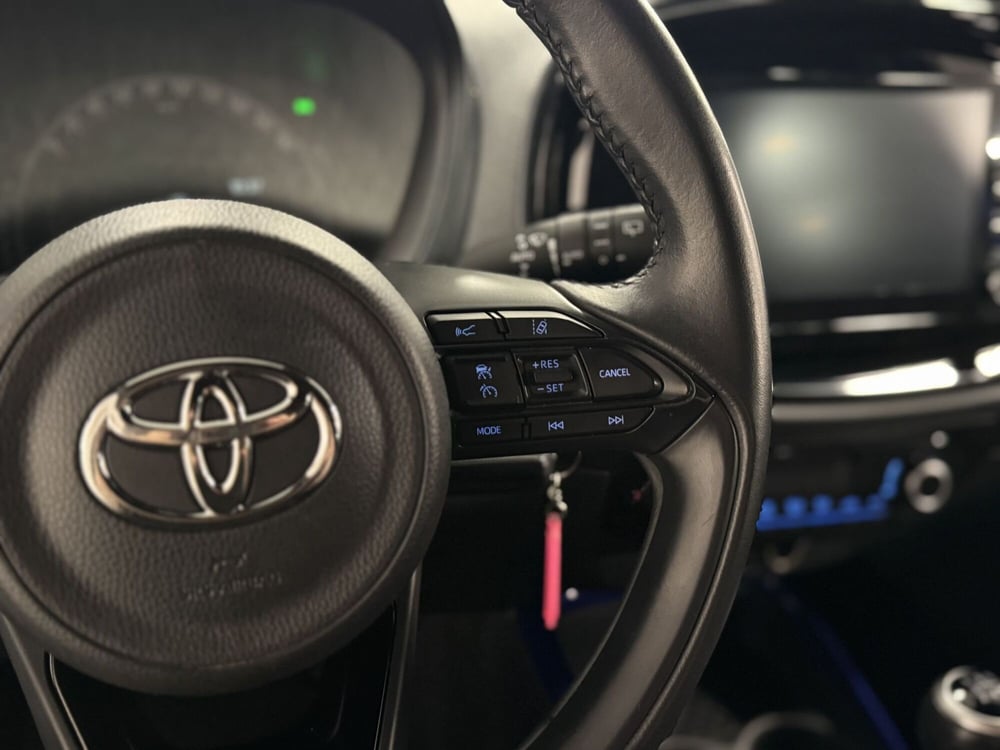 Toyota Aygo X usata a Brescia (10)