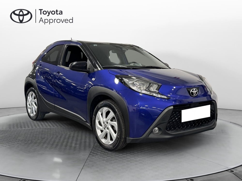 Toyota Aygo X usata a Brescia (3)