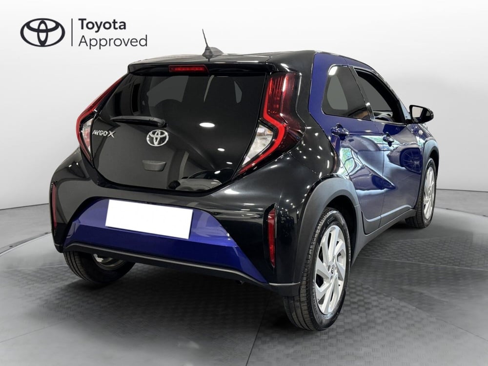 Toyota Aygo X usata a Brescia (4)