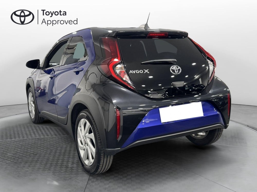 Toyota Aygo X usata a Brescia (5)