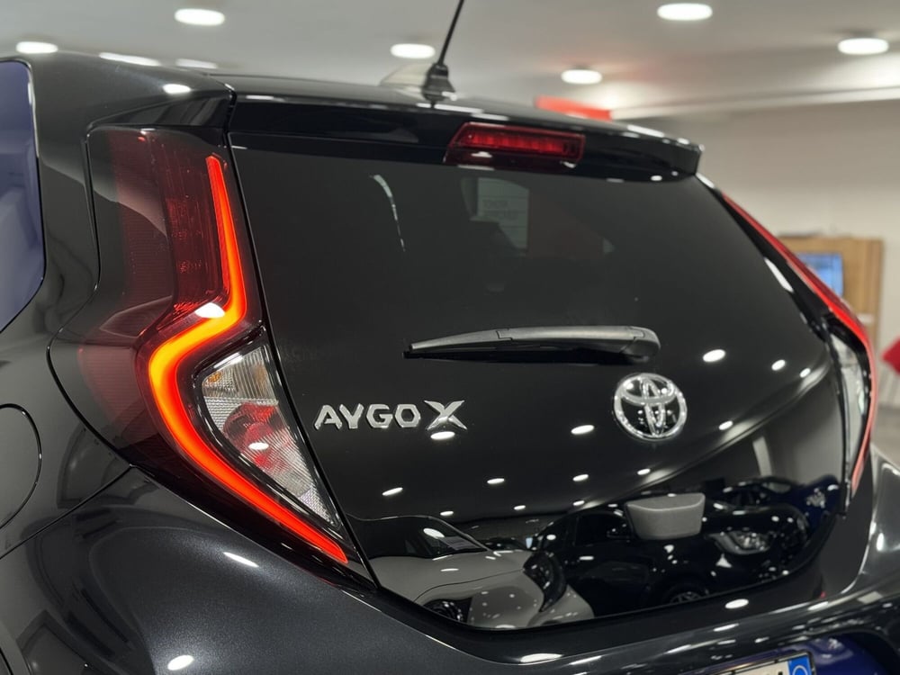 Toyota Aygo X usata a Brescia (6)