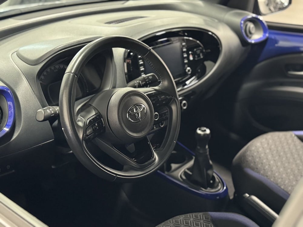 Toyota Aygo X usata a Brescia (9)