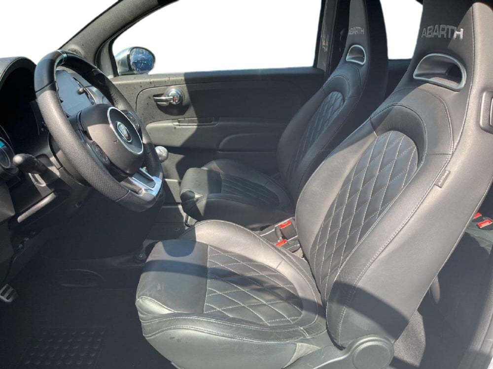 Abarth 595 usata a Torino (10)