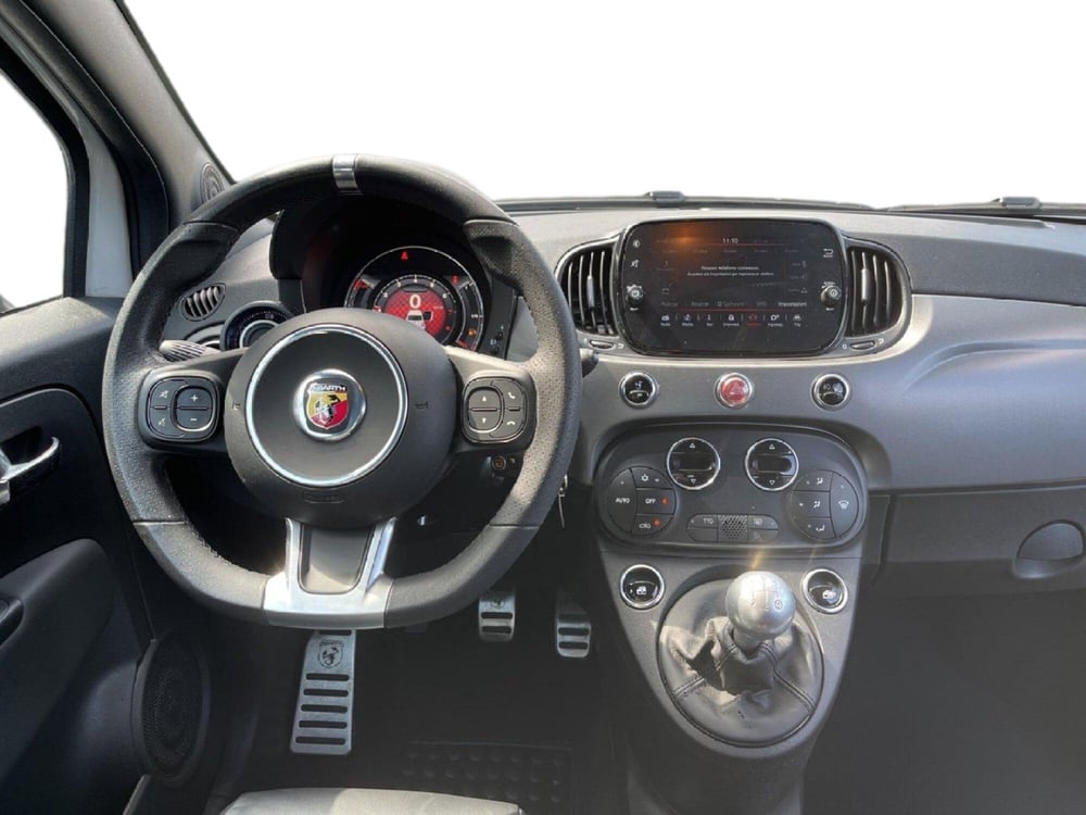Abarth 595 usata a Torino (11)