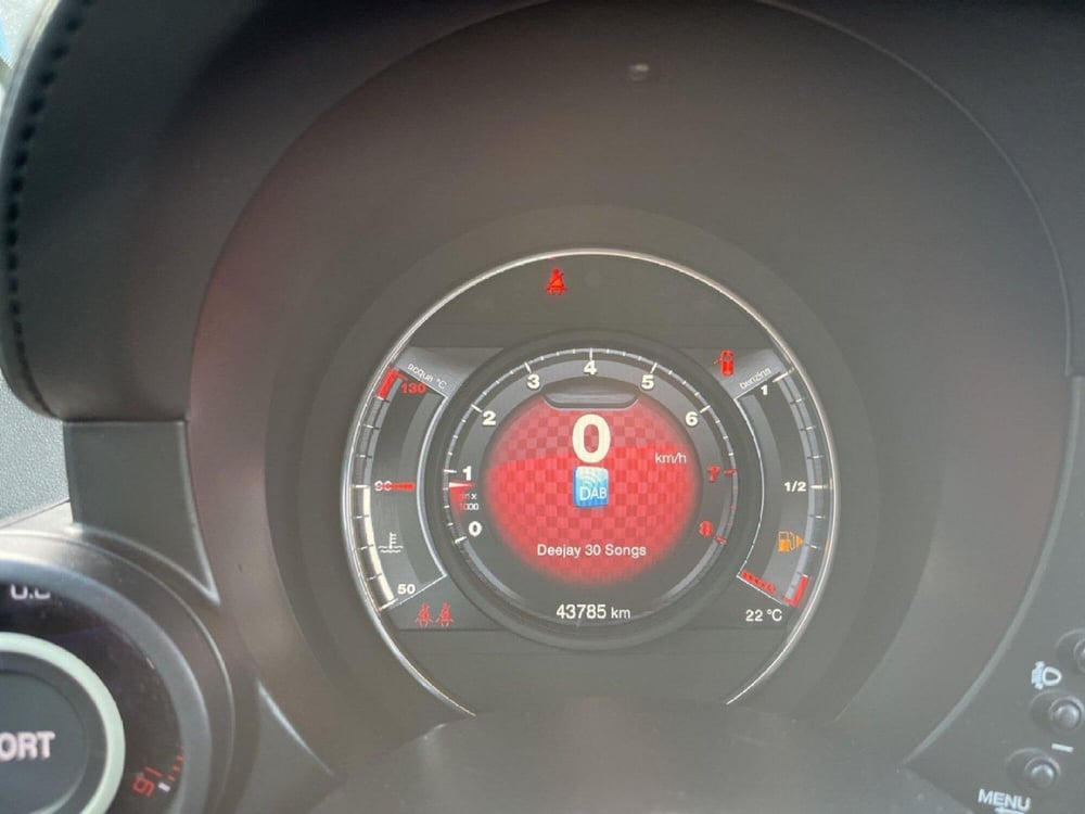 Abarth 595 usata a Torino (13)