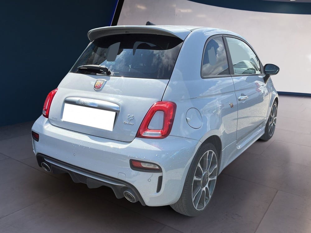 Abarth 595 usata a Torino (4)