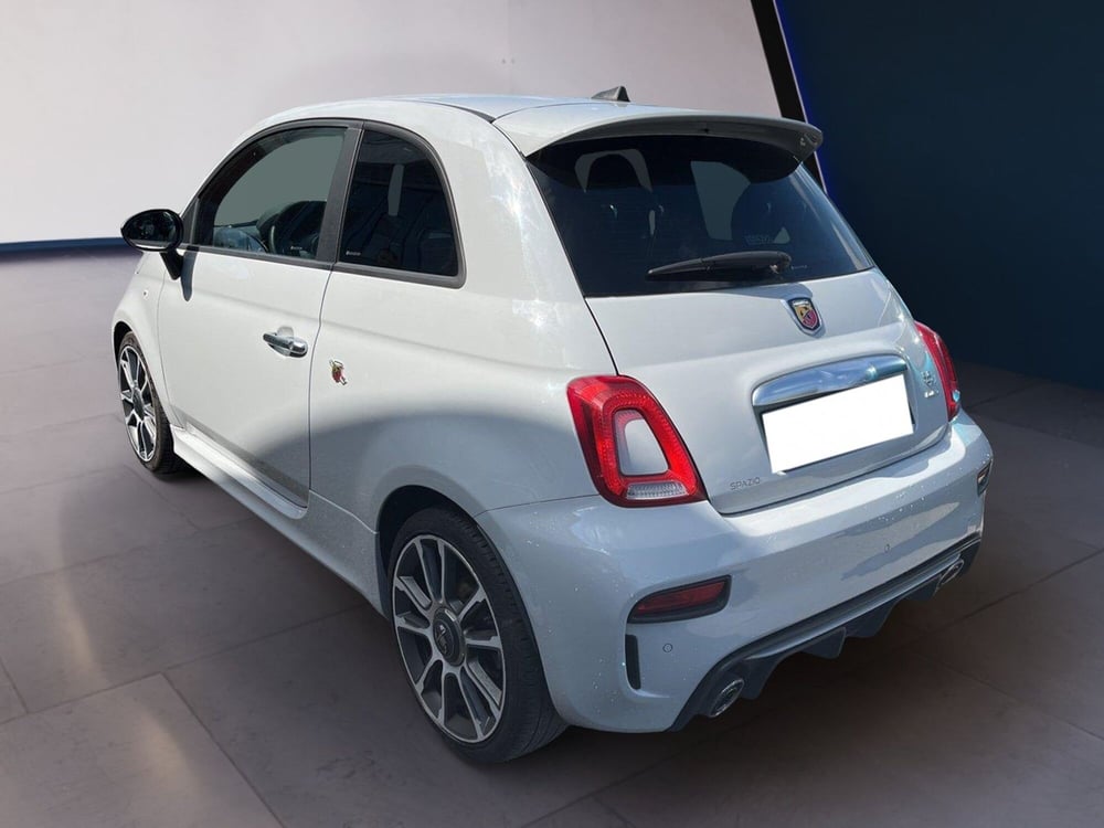 Abarth 595 usata a Torino (5)