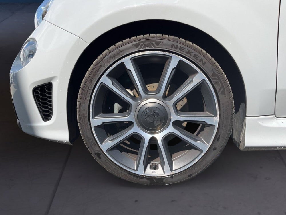 Abarth 595 usata a Torino (8)