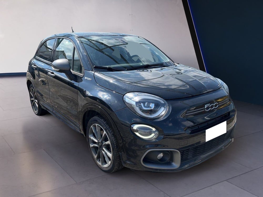 Fiat 500X usata a Torino (3)