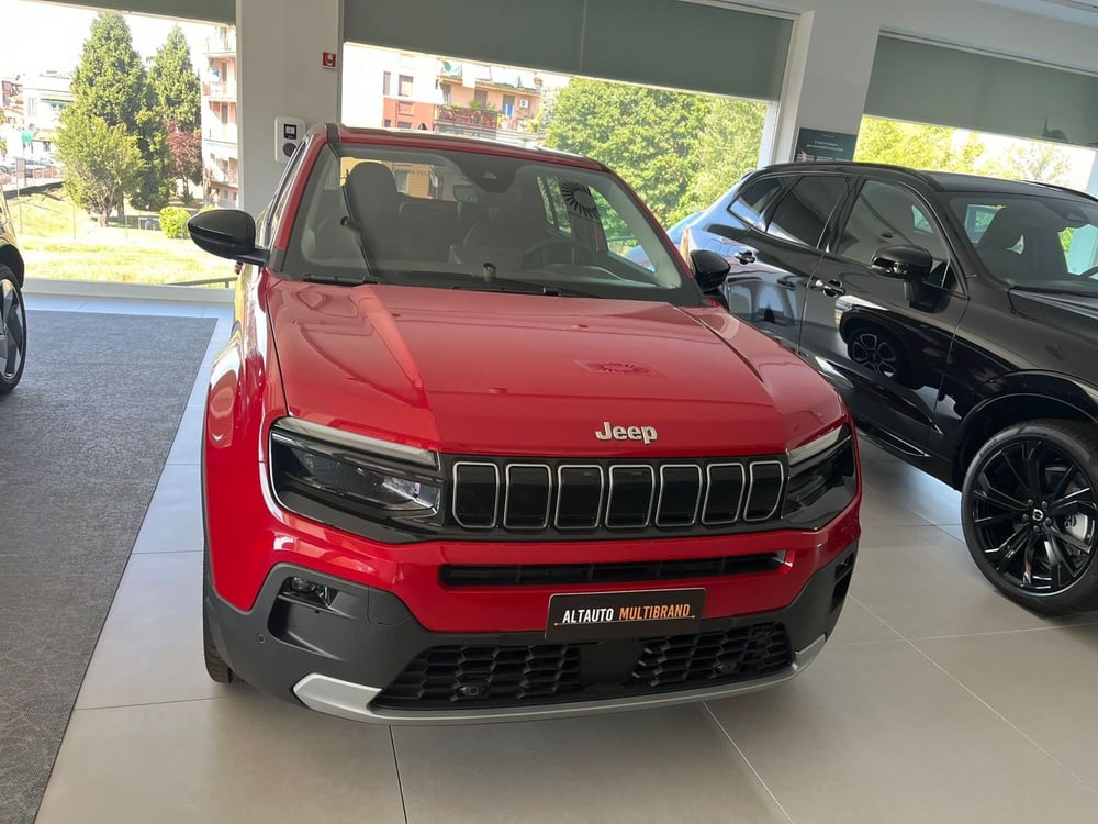 Jeep Avenger nuova a Milano (2)