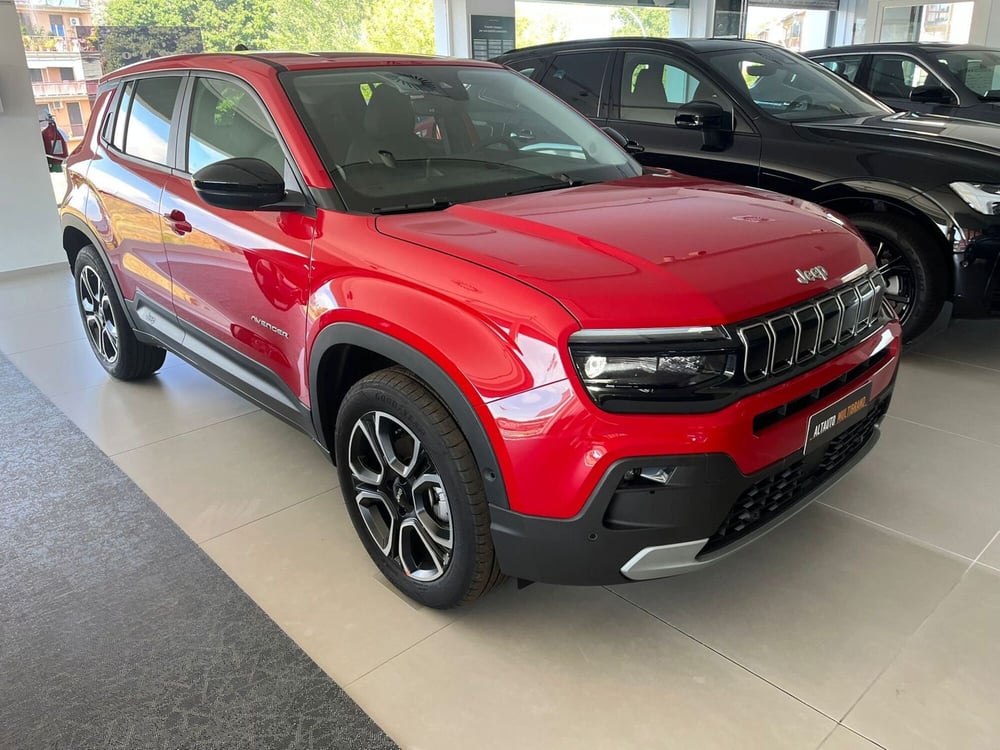 Jeep Avenger nuova a Milano (3)