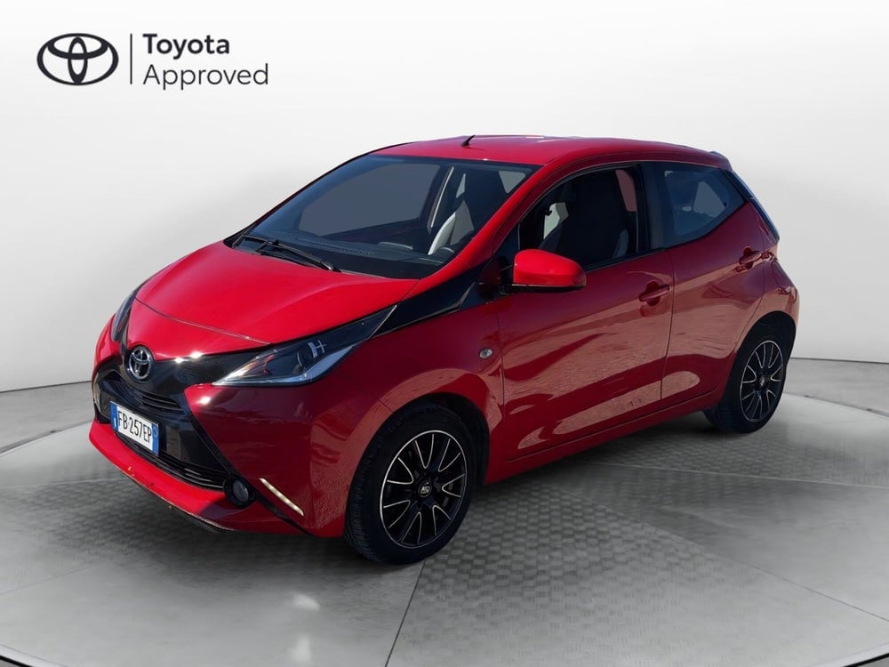 Toyota Aygo usata a Catania