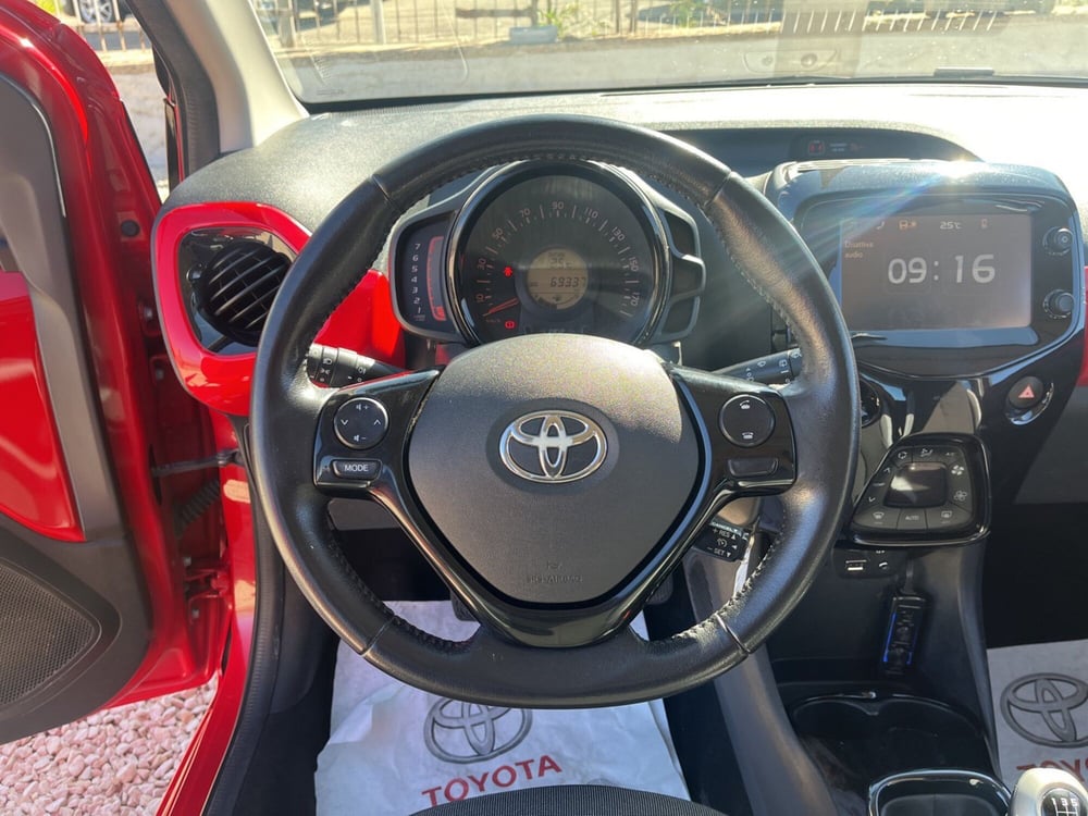 Toyota Aygo usata a Catania (11)