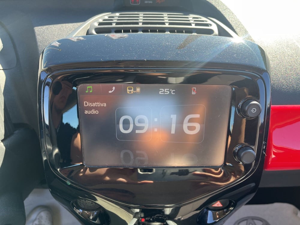 Toyota Aygo usata a Catania (13)