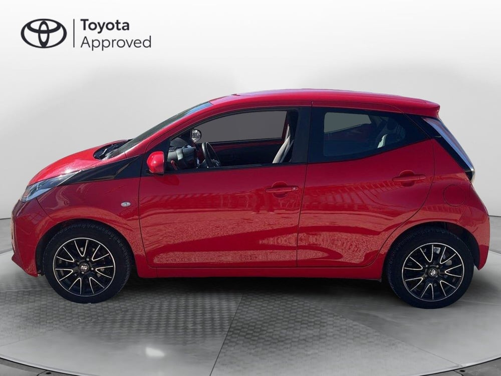 Toyota Aygo usata a Catania (3)