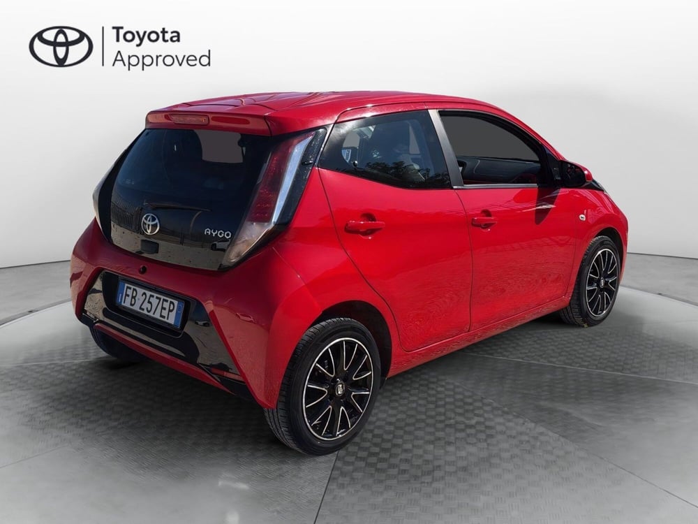 Toyota Aygo usata a Catania (4)