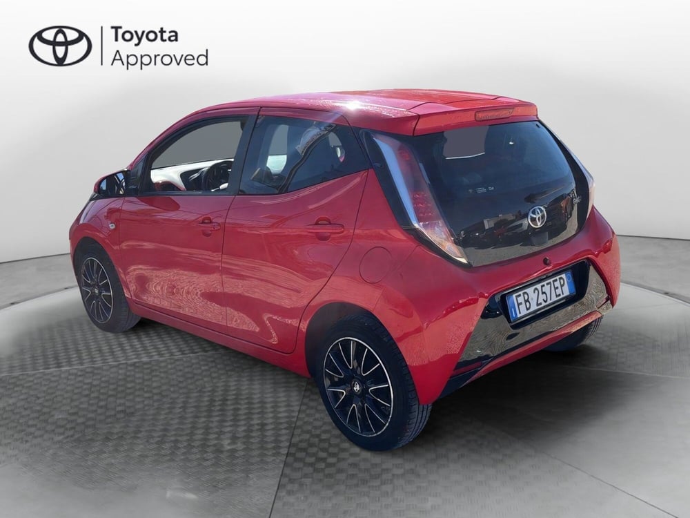 Toyota Aygo usata a Catania (5)