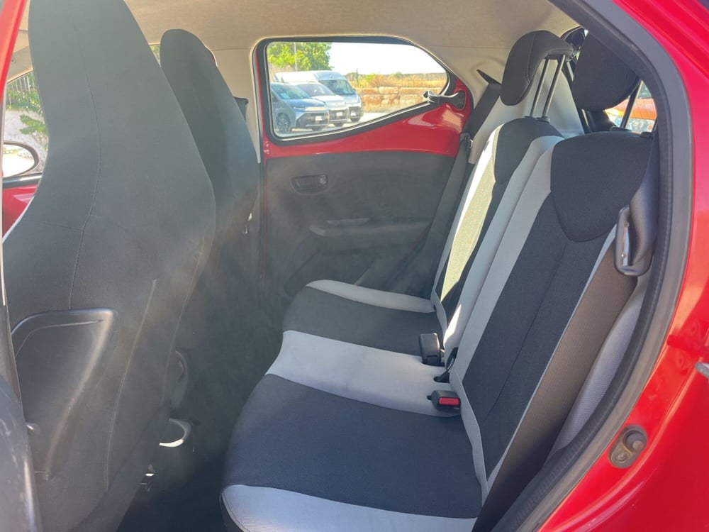 Toyota Aygo usata a Catania (8)
