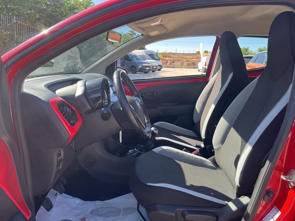 Toyota Aygo usata a Catania (9)
