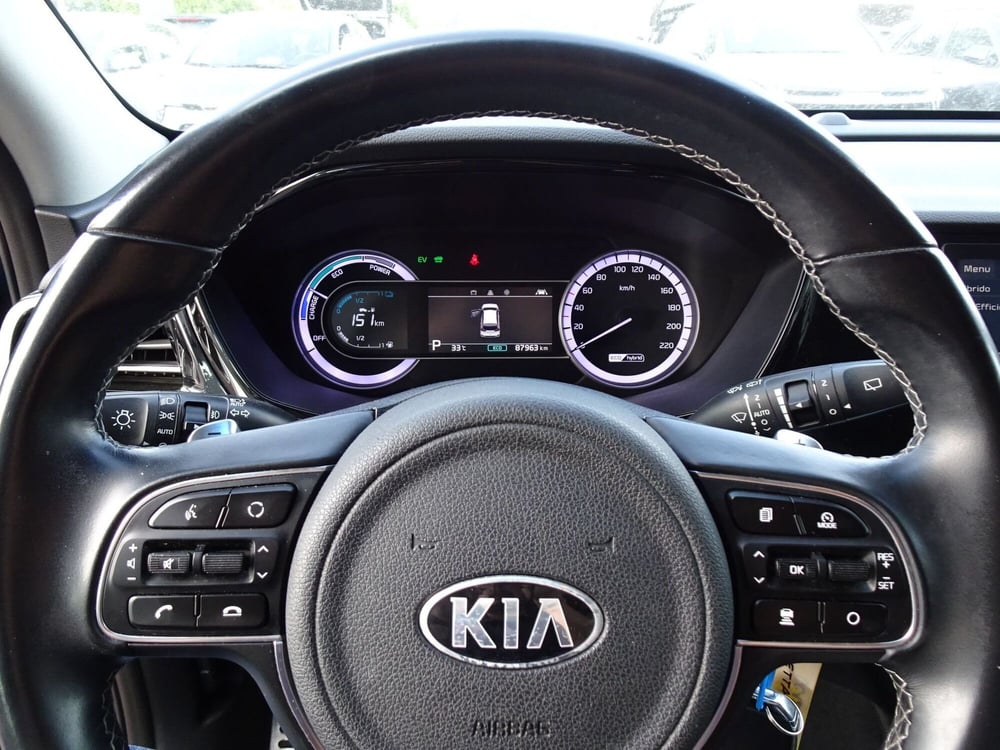 Kia Niro usata a Treviso (15)