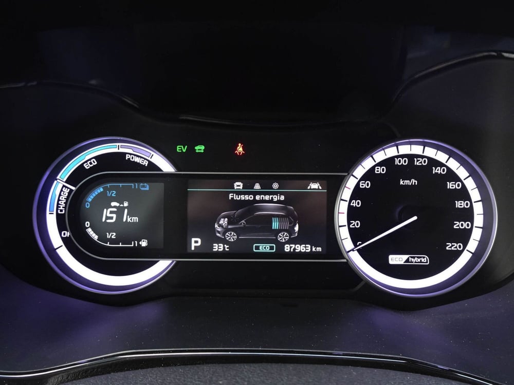 Kia Niro usata a Treviso (16)