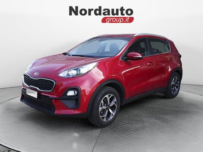 Kia Sportage 1.6 ECOGPL 2WD Style del 2021 usata a Montebelluna