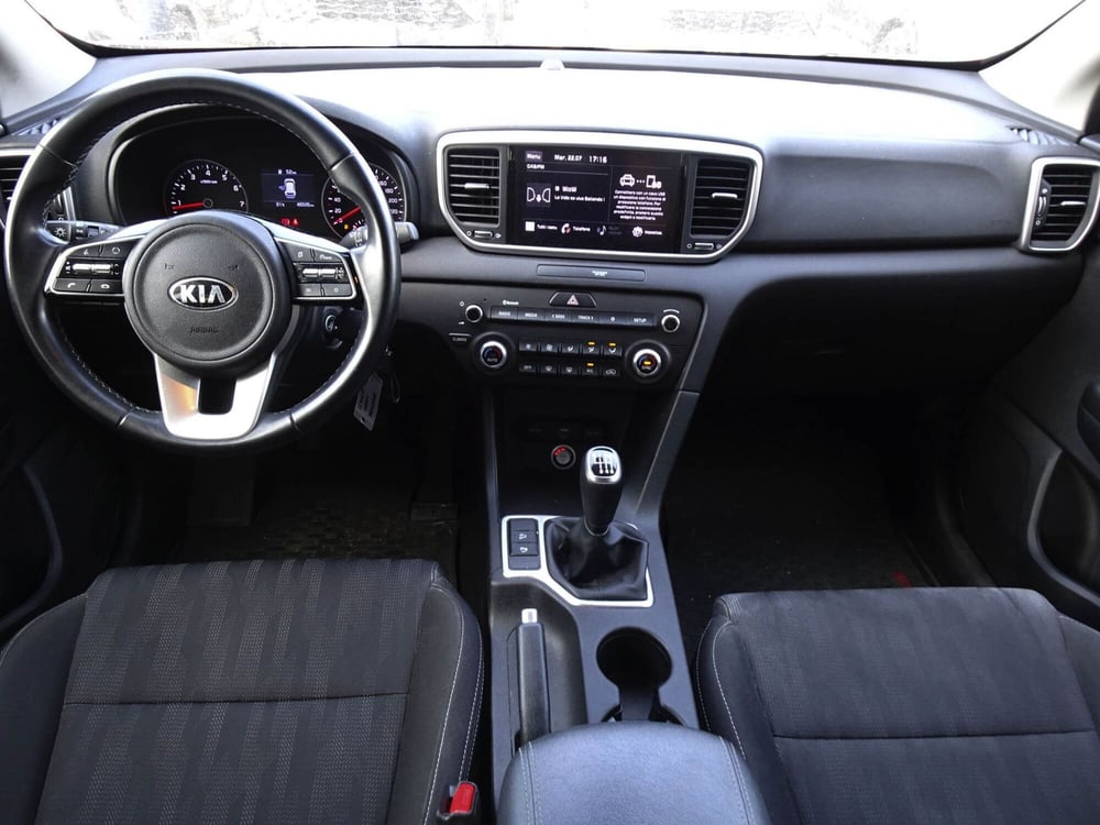 Kia Sportage usata a Treviso (13)