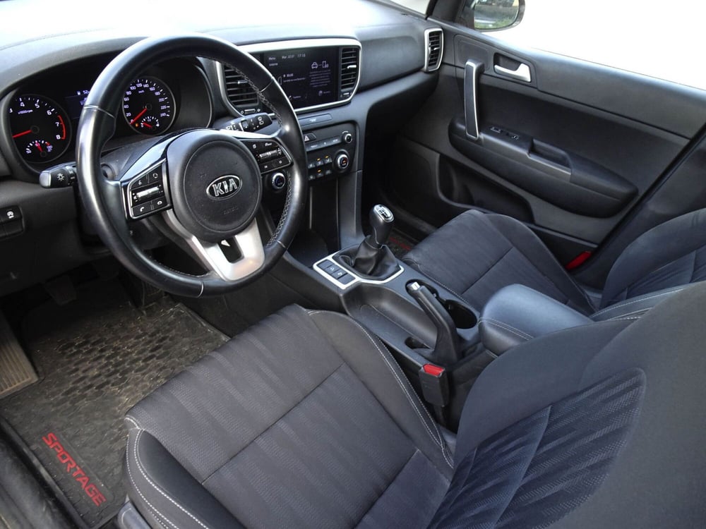 Kia Sportage usata a Treviso (9)