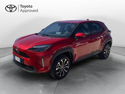 Toyota Yaris Cross 1.5 Hybrid 5p. E-CVT Trend del 2021 usata a Ragusa