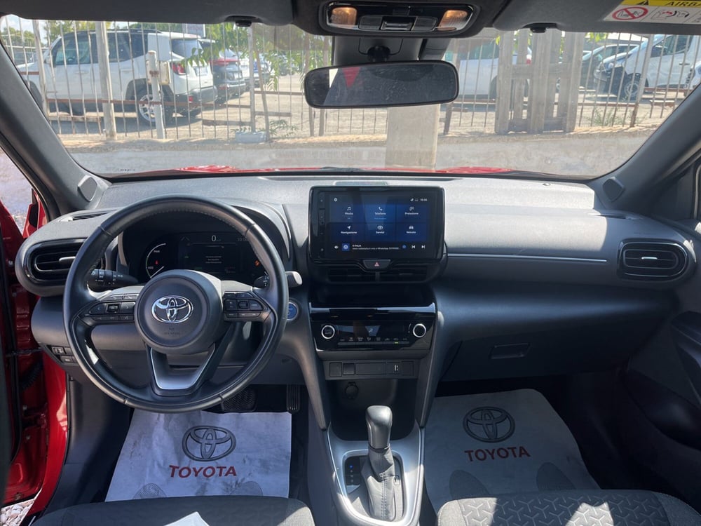 Toyota Yaris Cross usata a Ragusa (10)