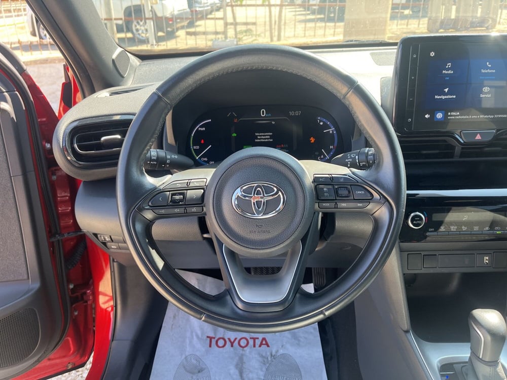 Toyota Yaris Cross usata a Ragusa (11)