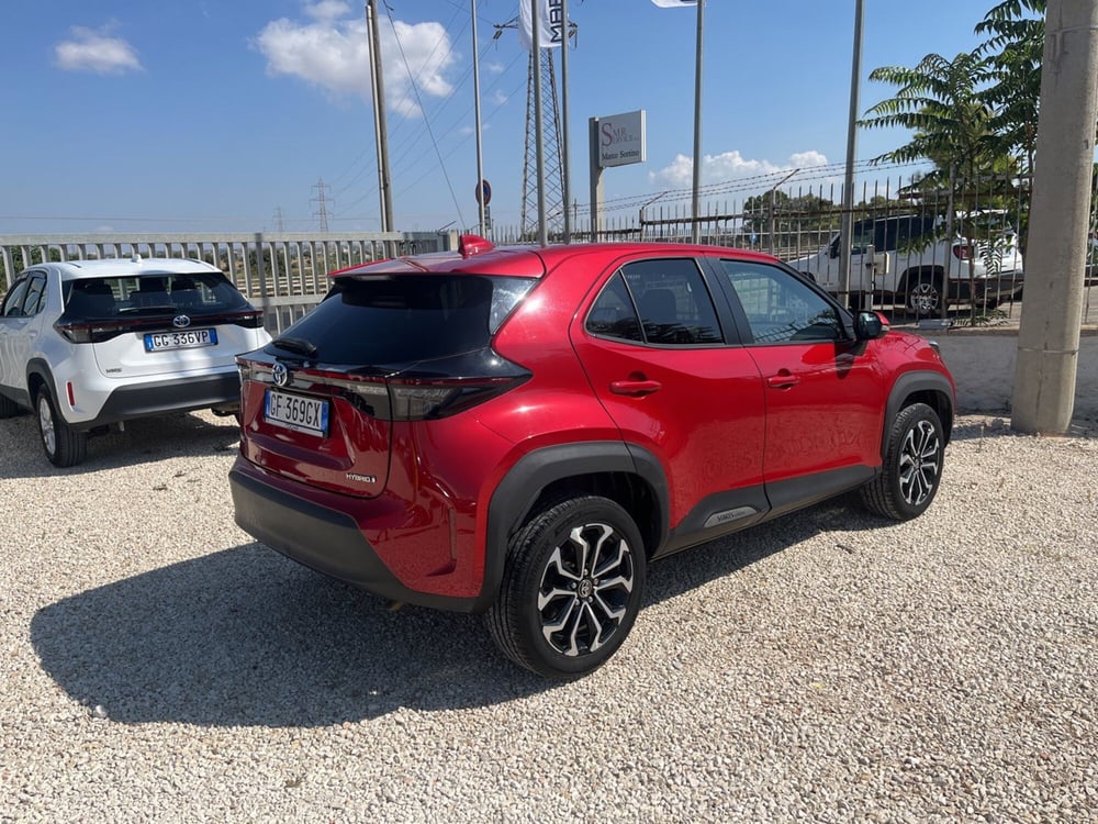 Toyota Yaris Cross usata a Ragusa (4)