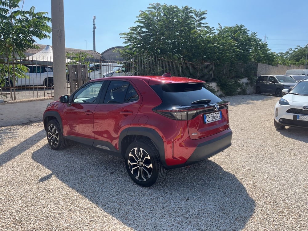 Toyota Yaris Cross usata a Ragusa (5)