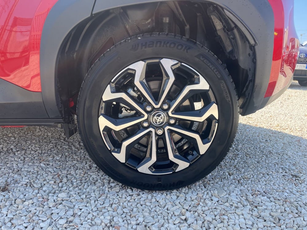 Toyota Yaris Cross usata a Ragusa (6)