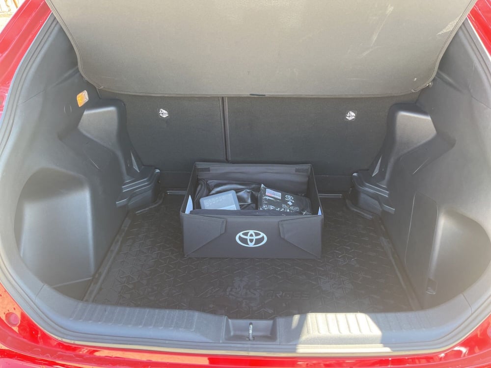 Toyota Yaris Cross usata a Ragusa (7)