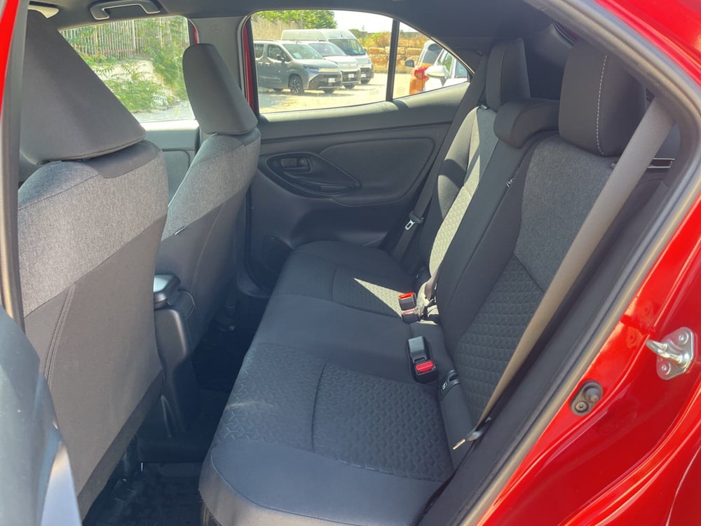 Toyota Yaris Cross usata a Ragusa (8)