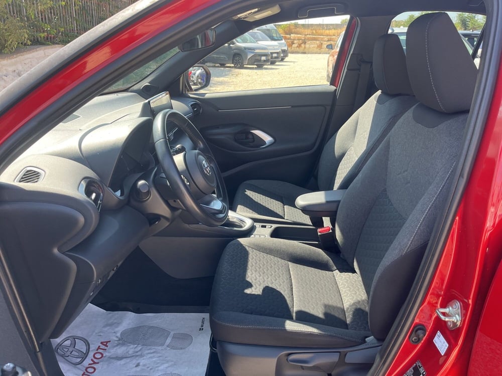 Toyota Yaris Cross usata a Ragusa (9)