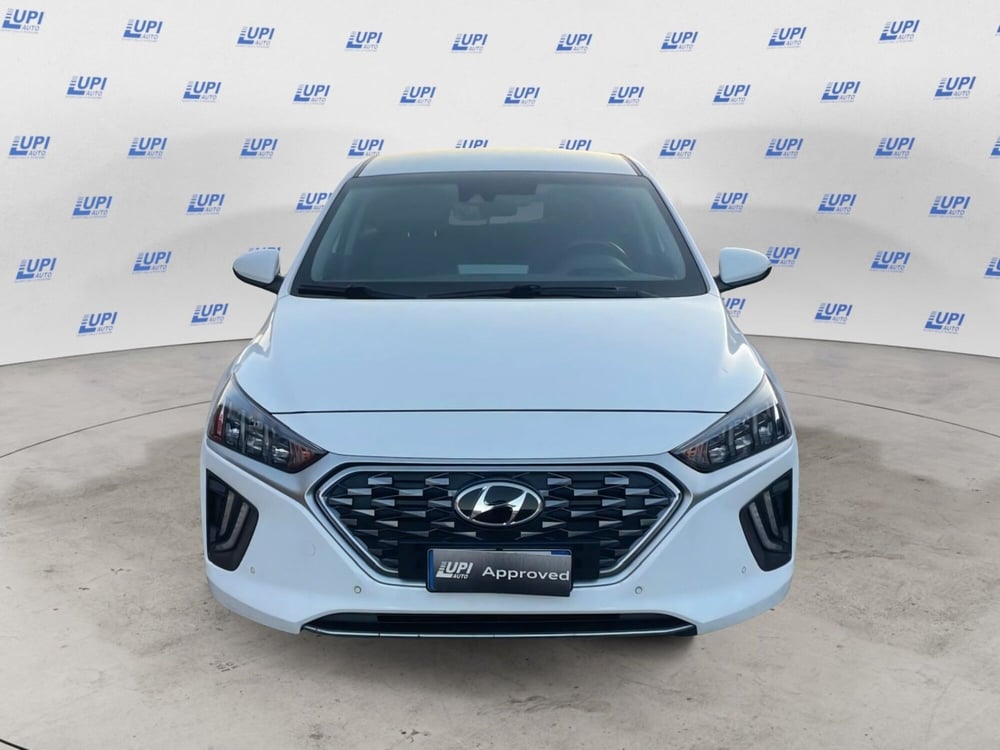 Hyundai Ioniq usata a Pistoia (6)