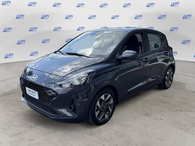 Hyundai i10 1.0 MPI Tech del 2022 usata a Lucca