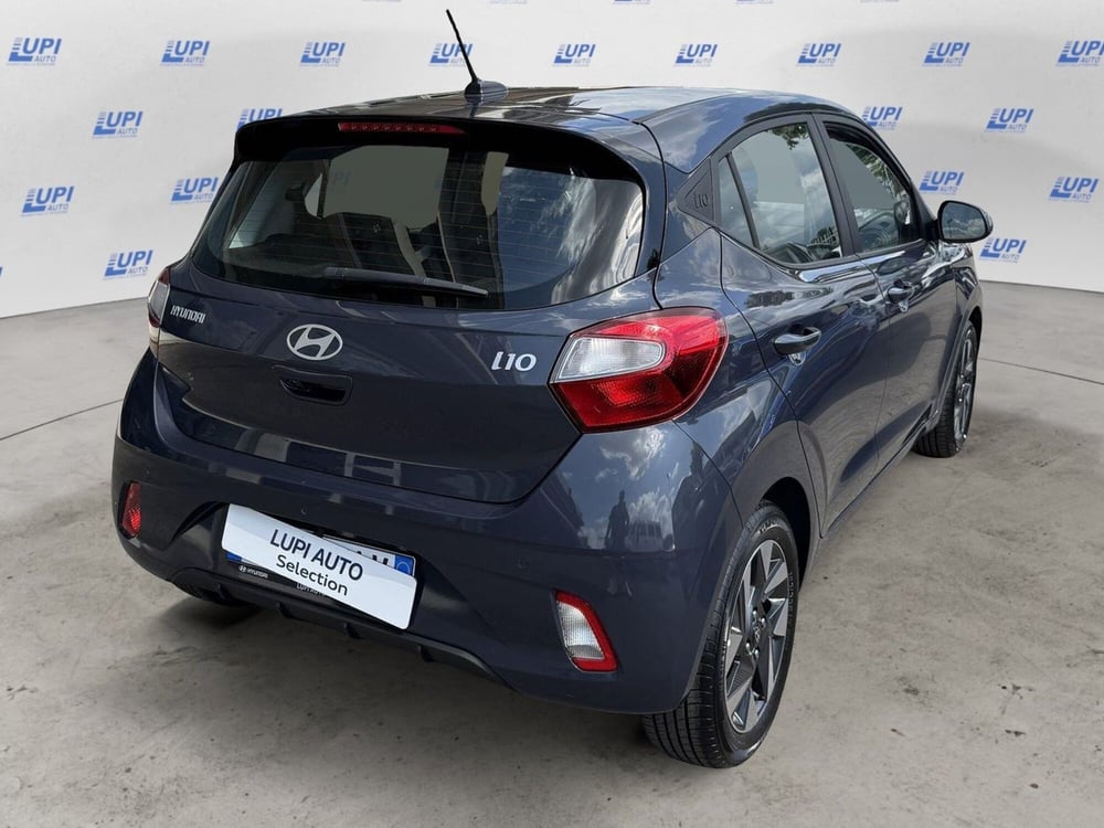 Hyundai i10 usata a Lucca (4)