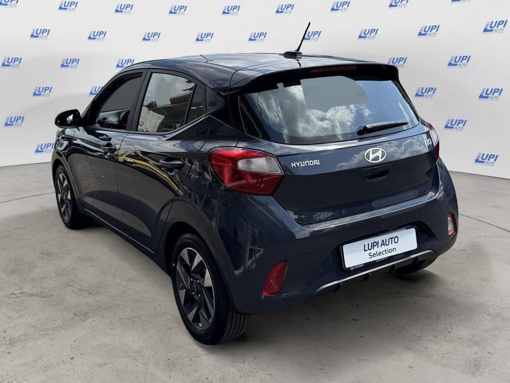 Hyundai i10 usata a Lucca (6)
