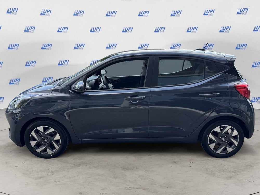 Hyundai i10 usata a Lucca (7)