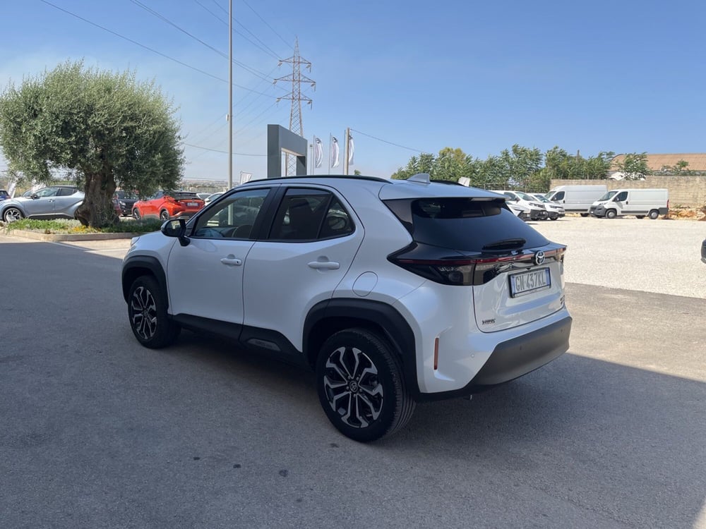 Toyota Yaris Cross usata a Ragusa (4)
