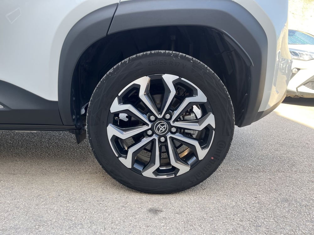 Toyota Yaris Cross usata a Ragusa (5)
