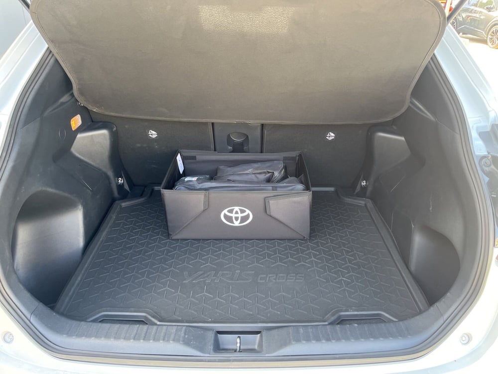 Toyota Yaris Cross usata a Ragusa (6)