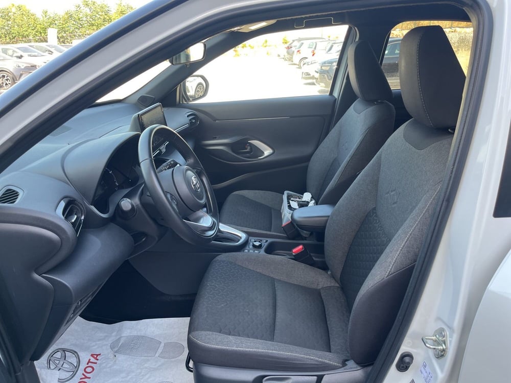 Toyota Yaris Cross usata a Ragusa (8)