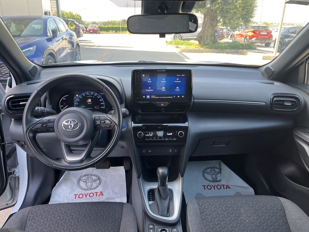 Toyota Yaris Cross usata a Ragusa (9)