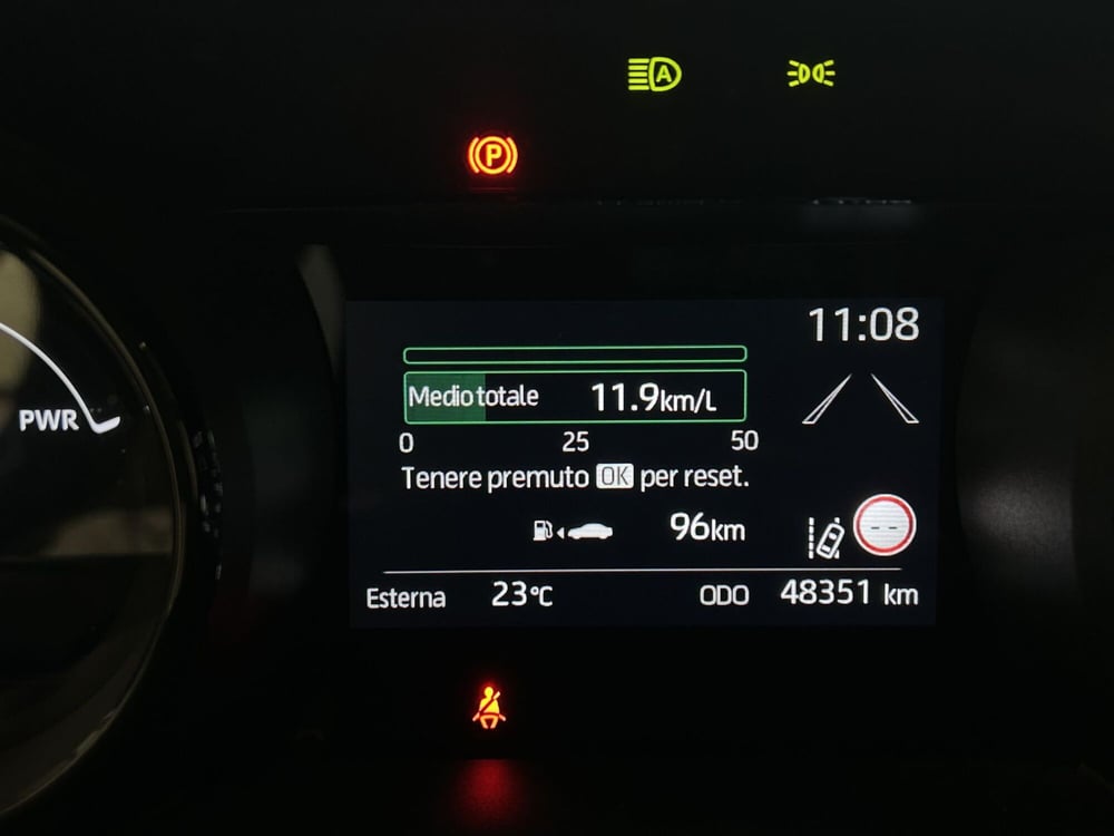 Toyota Yaris usata a Milano (13)