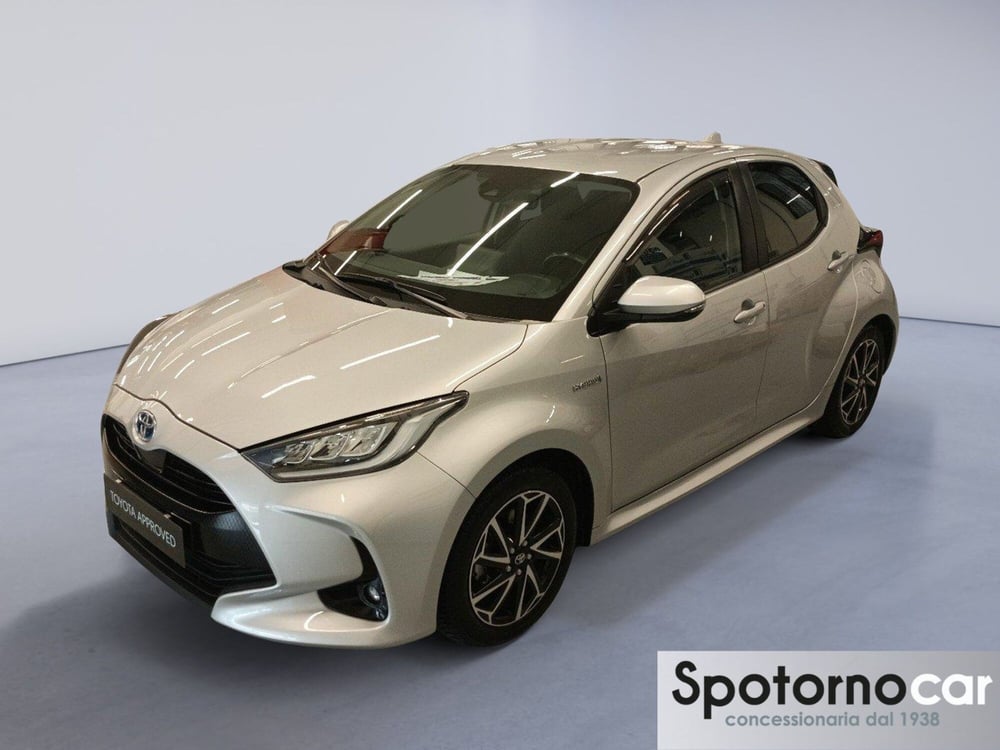 Toyota Yaris usata a Milano