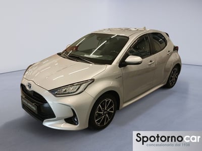 Toyota Yaris 1.5 Hybrid 5 porte Trend del 2021 usata a Milano